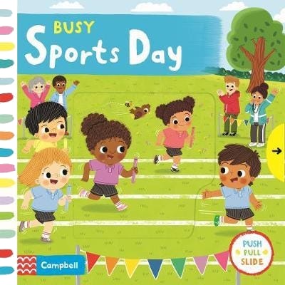 Busy Sports Day Av Campbell Books