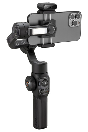 Zhiyun Smooth 5S AI Combo Superkompakt stabilisator for mobilen Zhiyun Smooth 5S AI Combo Superkompakt stabilisator for mobilen