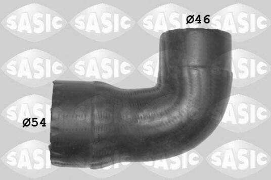 SASIC 3336291 Ladeluftslange