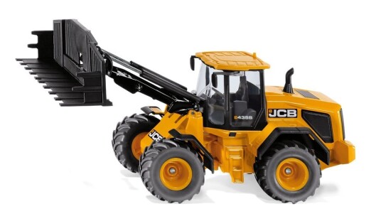 Siku 1:32 JCB 435S Agri Wheel Loader 313-3663 Siku 1:32 JCB 435S Agri Wheel Loader 313-3663