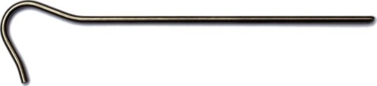 Vargo teltutstyr Titanium teltplugger svart 6 pk Vargo teltutstyr Titanium teltplugger svart 6 pk