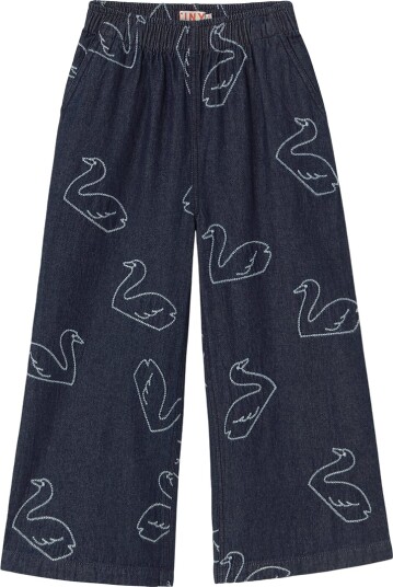 Tiny Cottons Jeans   BIG Svaner   Dark Vask Denim   Tiny Cottons   8 år 128   Jeans   Blå