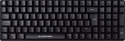 Blackstorm Revenant RGB Mekanisk Gamingtastatur Svart