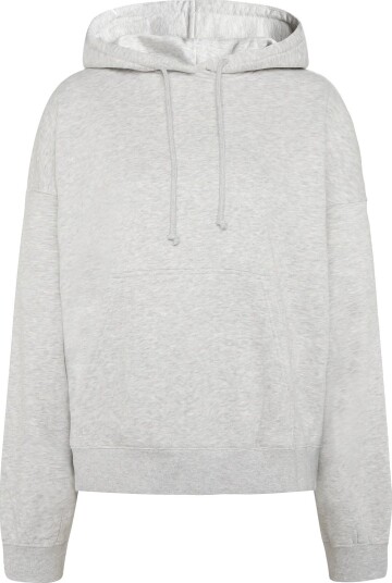 Weekday Lotte Standard Hoodie GREY MELANGE L