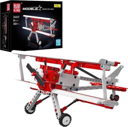 Mould King 24049 Dobbeltdekker Fly Byggesett - 8+ År - 300 Deler