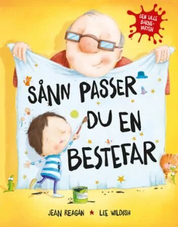 Sånn Passer Du En Bestefar Av Jean Reagan