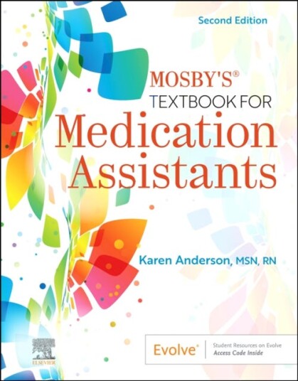 Mosby'S Textbook For Medication Assistants Av Karen Anderson