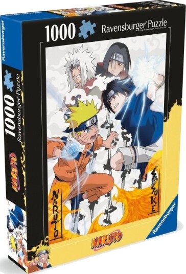 Ravensburger Puslespill Naruto vs Sasuke 1000p 12000627 Ravensburger Puslespill Naruto vs Sasuke 1000p 12000627