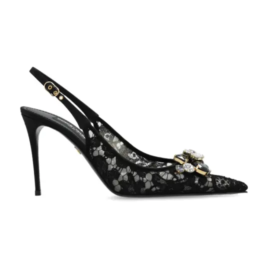 Dolce & Gabbana Dame Sko Svart 41 EU,
