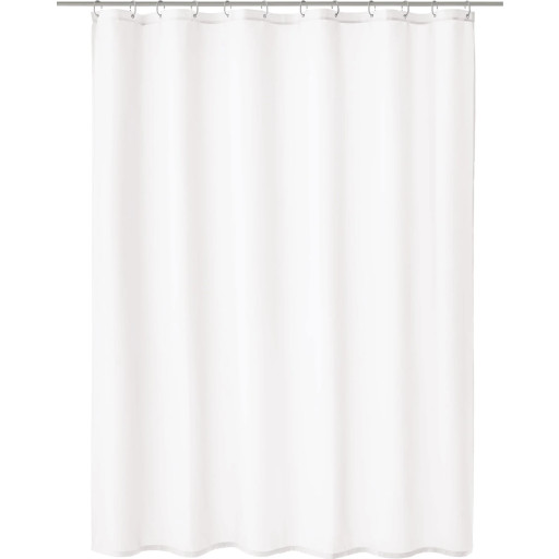 10 stk Kleine Wolke Caravelle dusjforheng 120x200 cm, hvit 10 stk Kleine Wolke Caravelle dusjforheng 120x200 cm, hvit