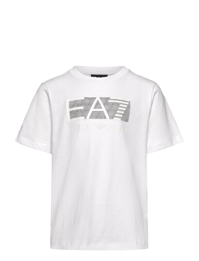 EA7 T-Shirt White 104