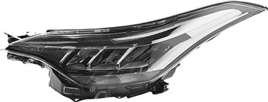 VAN WEZEL 5417961 Frontlykter