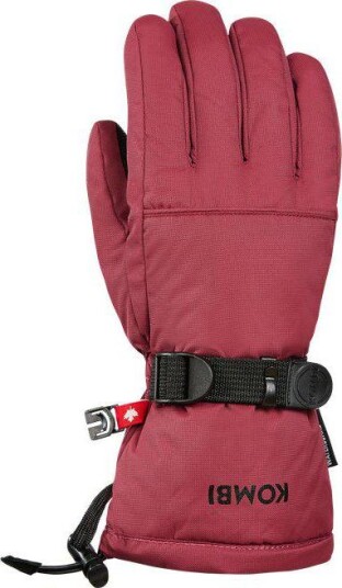 Kombi Women's Everyday Glove Rosewood Red L Kombi Women's Everyday Glove Rosewood Red L