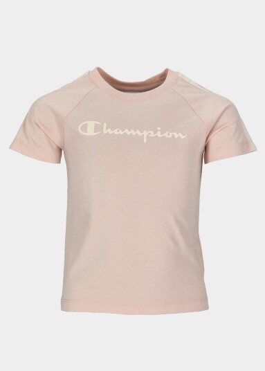 Champion Legacy Crewneck T-Shirt Jr Peach Whip 2xl T-Shirts