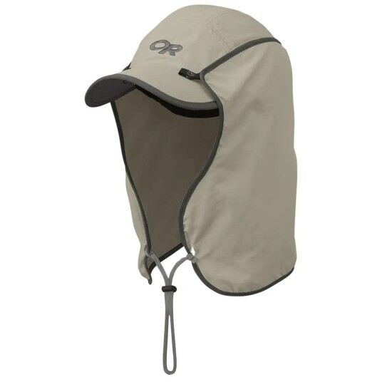 Outdoor Research Unisex Sun Runner Cap Khaki M, Khaki