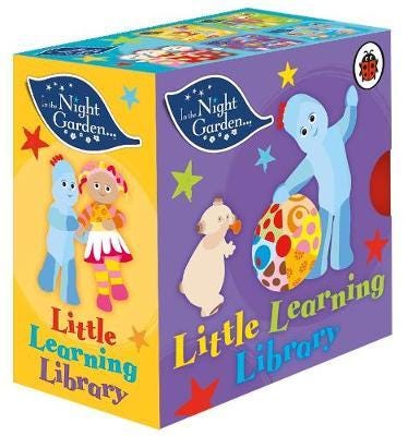 In The Night Garden: Little Learning Library Av In The Night Garden