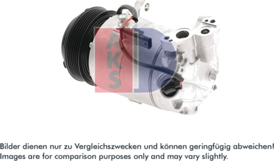 AC-kompressor AKS DASIS 853102N