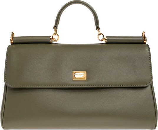 Dolce & Gabbana Dame Vesker Grønn ONE SIZE, Dolce & Gabbana Dame Vesker Grønn ONE SIZE,