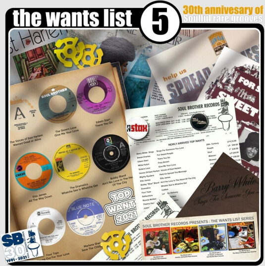 Diverse Artister Wants List Vol 5 CD