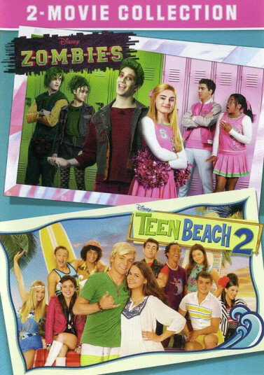 Teen Beach Movie 2 / Zombies: 2Movie Collection DVD