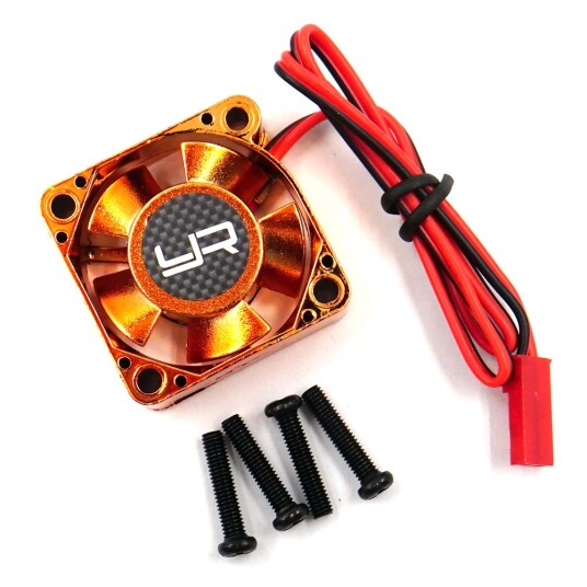 Yeah Racing YA 0180OR Tornado High Speed Cooling Fan OR 30x30m