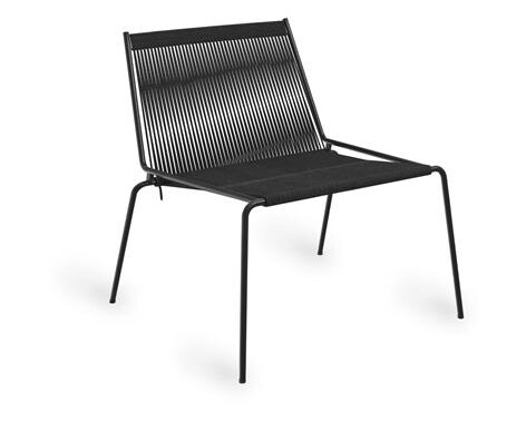 Thorup Copenhagen Thorup Copenhagen Noel Lenestol Sort/ Sort Lin