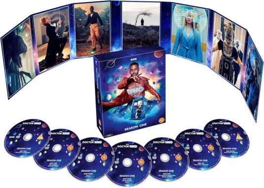 Doctor Who Sesong 1 2024 DVD