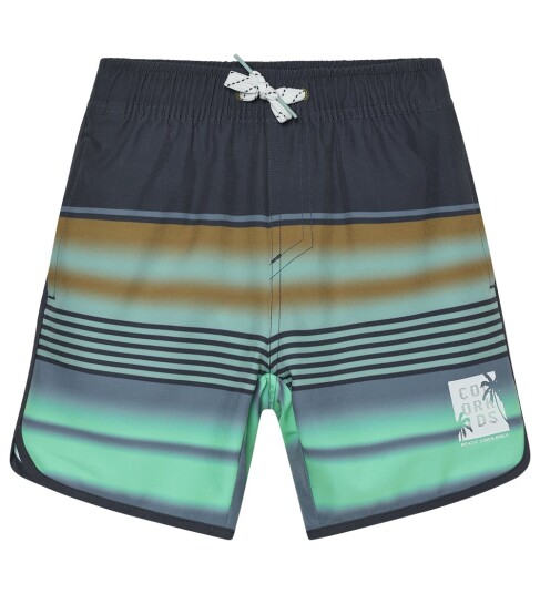 Color Kids Badeshorts AOP Fennikelfrø Color Kids 2 år 92 Badetøy Grønn