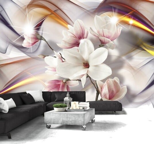 Fototapet Artistic Magnolias 250x175 - Artgeist sp. z o. o.