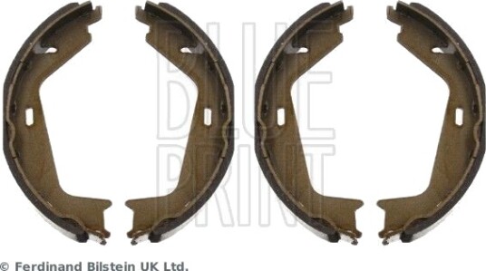 Bremseskosett, håndbrems BLUE PRINT ADBP410049