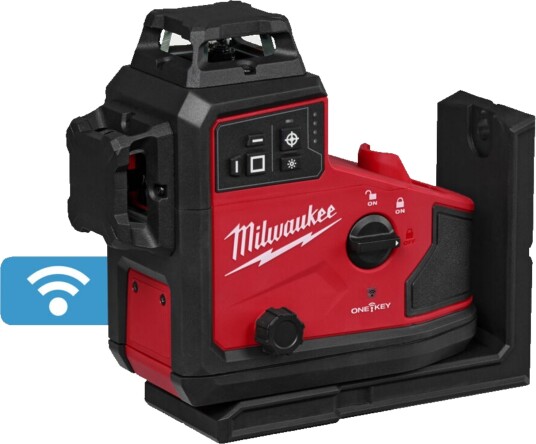 Milwaukee Lasernivå M12 A3PLO 0C Milwaukee Lasernivå M12 A3PLO 0C