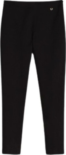Twinset Dame Bukser Svart M,