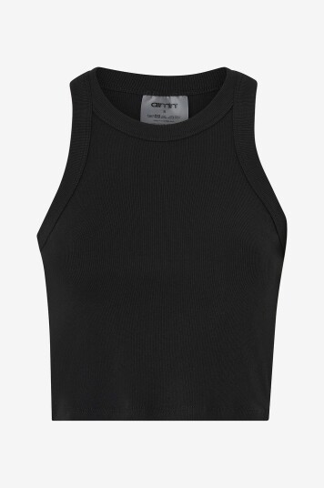 Aim'n Singlet Ease Ribbed Svart Aim'n Singlet Ease Ribbed Svart