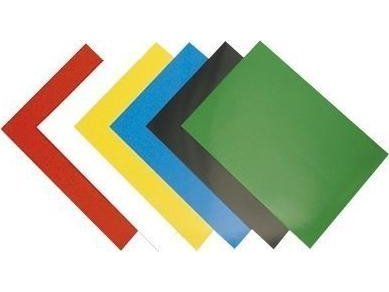 Fellowes Covers Blank Chromo Blue 5378203 Fellowes