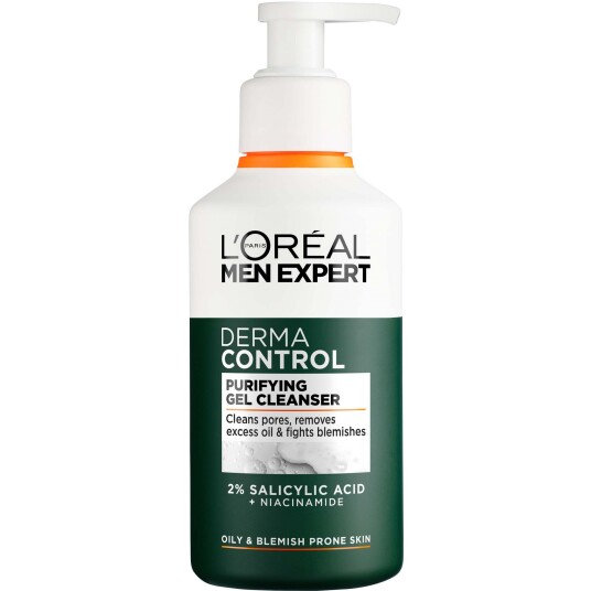 L"Oréal Paris Men Expert Derma Control Anti-Blemish Cleanser 260m