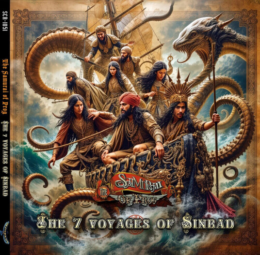 The Samurai Of Prog 7 Voyages Of Sinbad CD