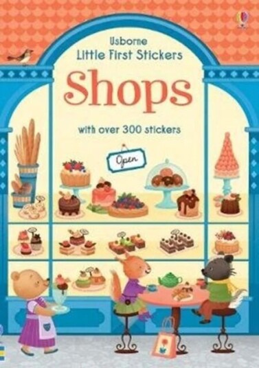 Little First Stickers Shops av Abigail Wheatley Little First Stickers Shops av Abigail Wheatley