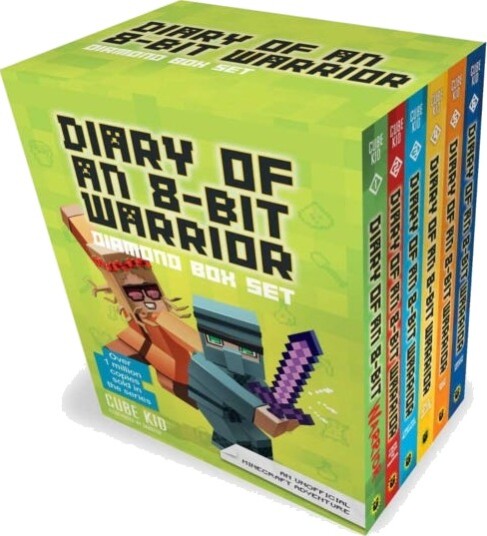 Diary of an 8Bit Warrior Diamond Box Set Diary of an 8Bit Warrior Diamond Box Set