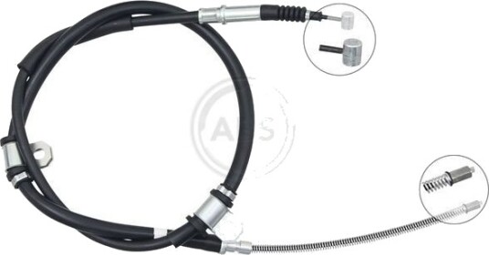 A.B.S. K19227 Tautrekk håndbremse