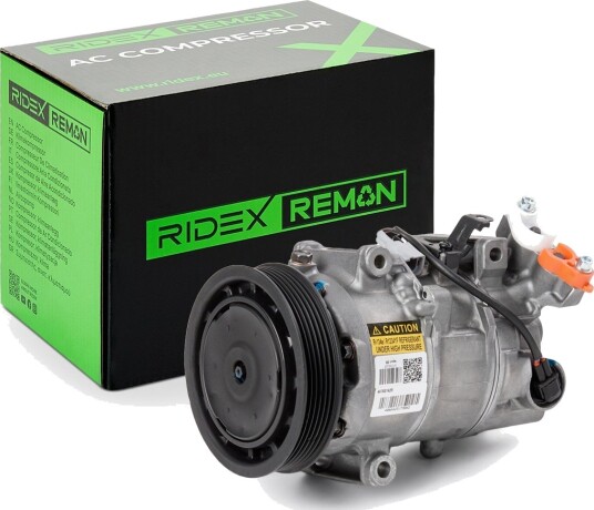 AC-kompressor RIDEX REMAN 447K0142R