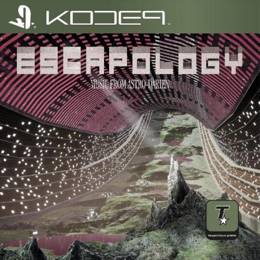 Kode9 Escapology CD
