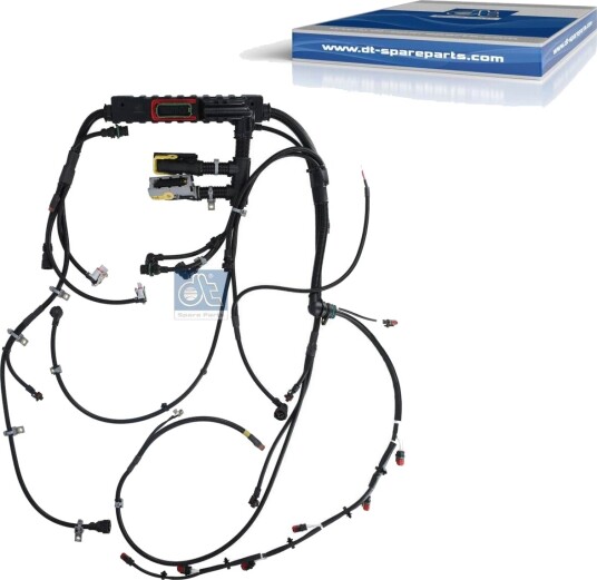 DT Spare Parts 2.76437 Kabelreparasjonssett, sentral el-modul