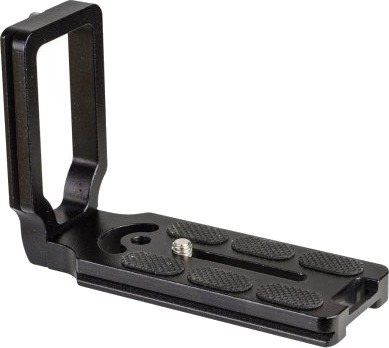 B.I.G. QRP-L100 Quick Release Plate Black