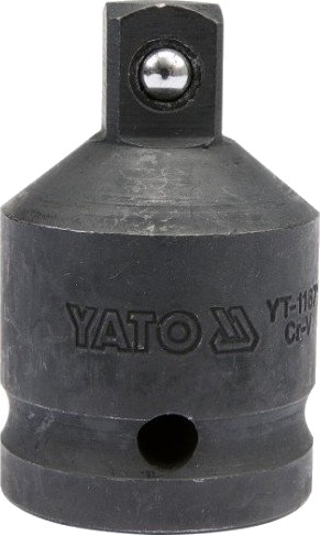 YATO YT-11671 Forstørrelses- / reduksjonsadapter sett, skralle