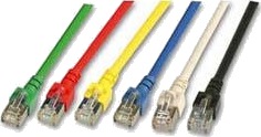 EFB ELEKTRONIK RJ45 Patchkabel SF/UTP Cat.5e PVC CCA 0.5m blau