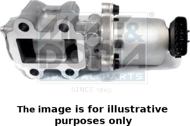 MEAT & DORIA 88320E EGR-ventil