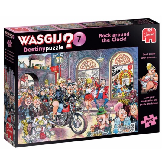 Wasgij Puslespill 1000 Wasgij Rock