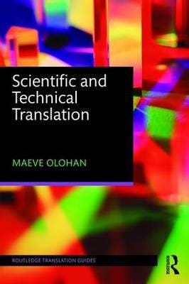 Scientific And Technical Translation Av Maeve (University Of Manchester Uk) Olohan