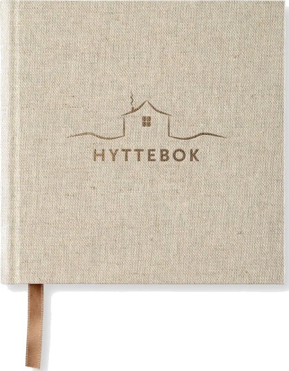 Paperstyle Hyttebok Rough linen Paperstyle Hyttebok Rough linen
