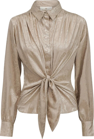 Karmamia Dame Bluser & Skjorter Beige L, Karmamia Dame Bluser & Skjorter Beige L,